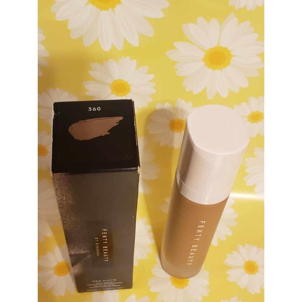 Fenty Beauty by Rihanna Pro Filt'R Soft Matte Longwear Foundation 360 New In Box - Picture 2 of 6